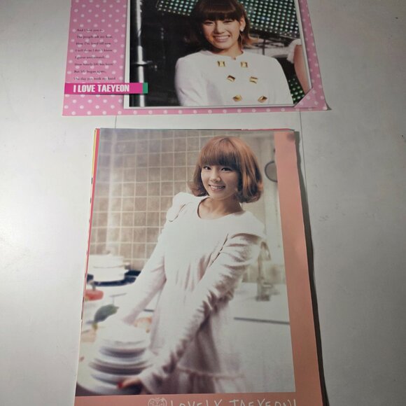 Girls Generation SNSD Taeyeon Poster Collection - Picture 2 of 13